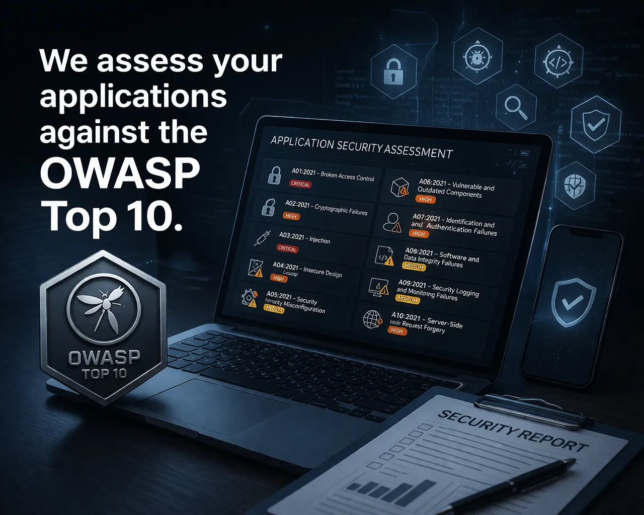ChatGPT OWASP Top 10 Testing