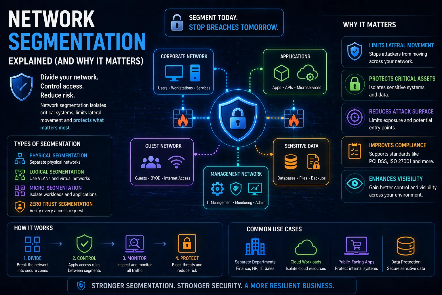 What is Network Segmentation? (And Why It Matters)