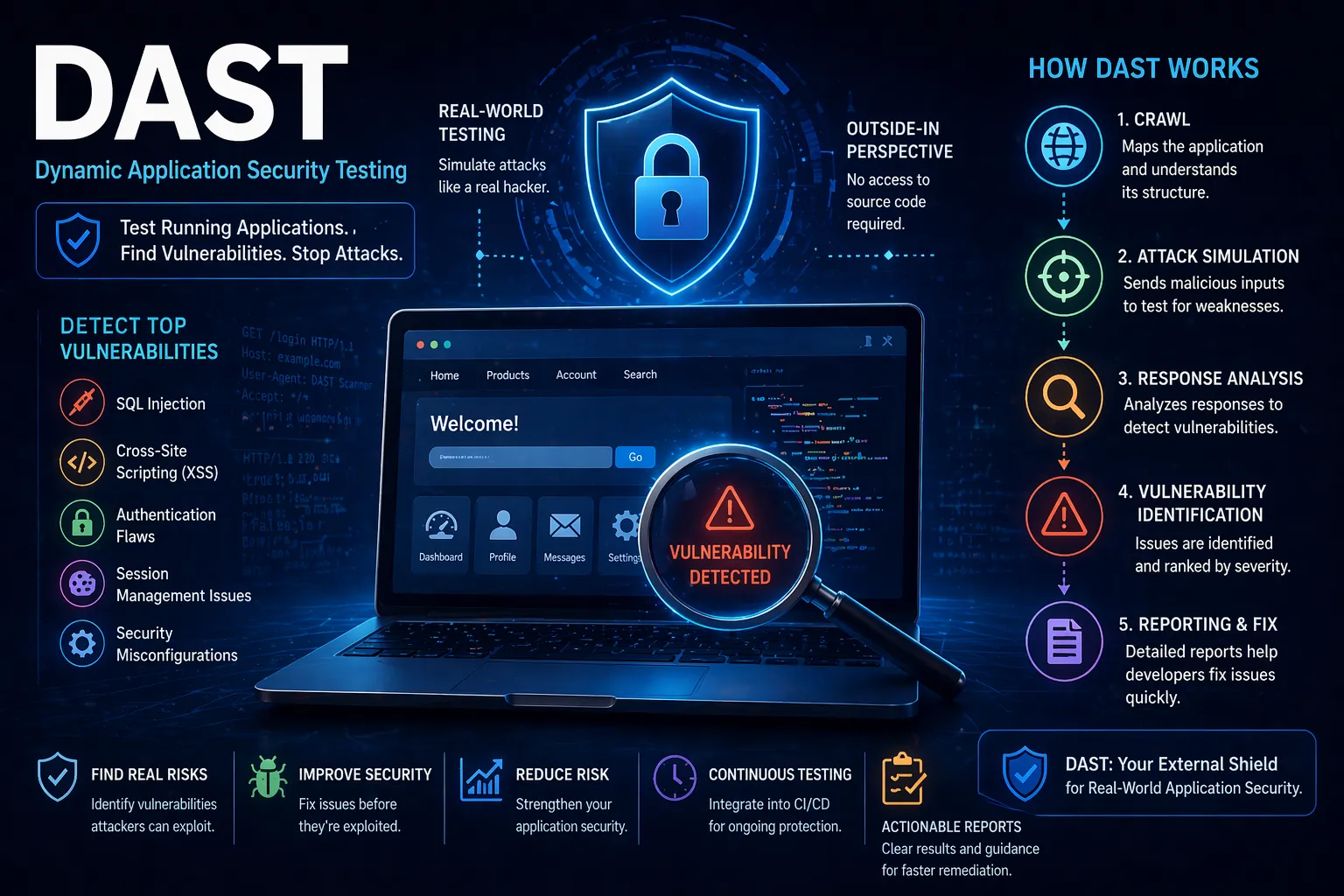 What is DAST? Dynamic Testing Explained for Beginners