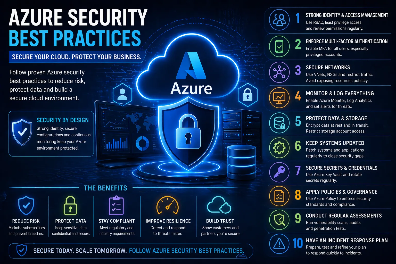 Azure Security Best Practices for Businesses