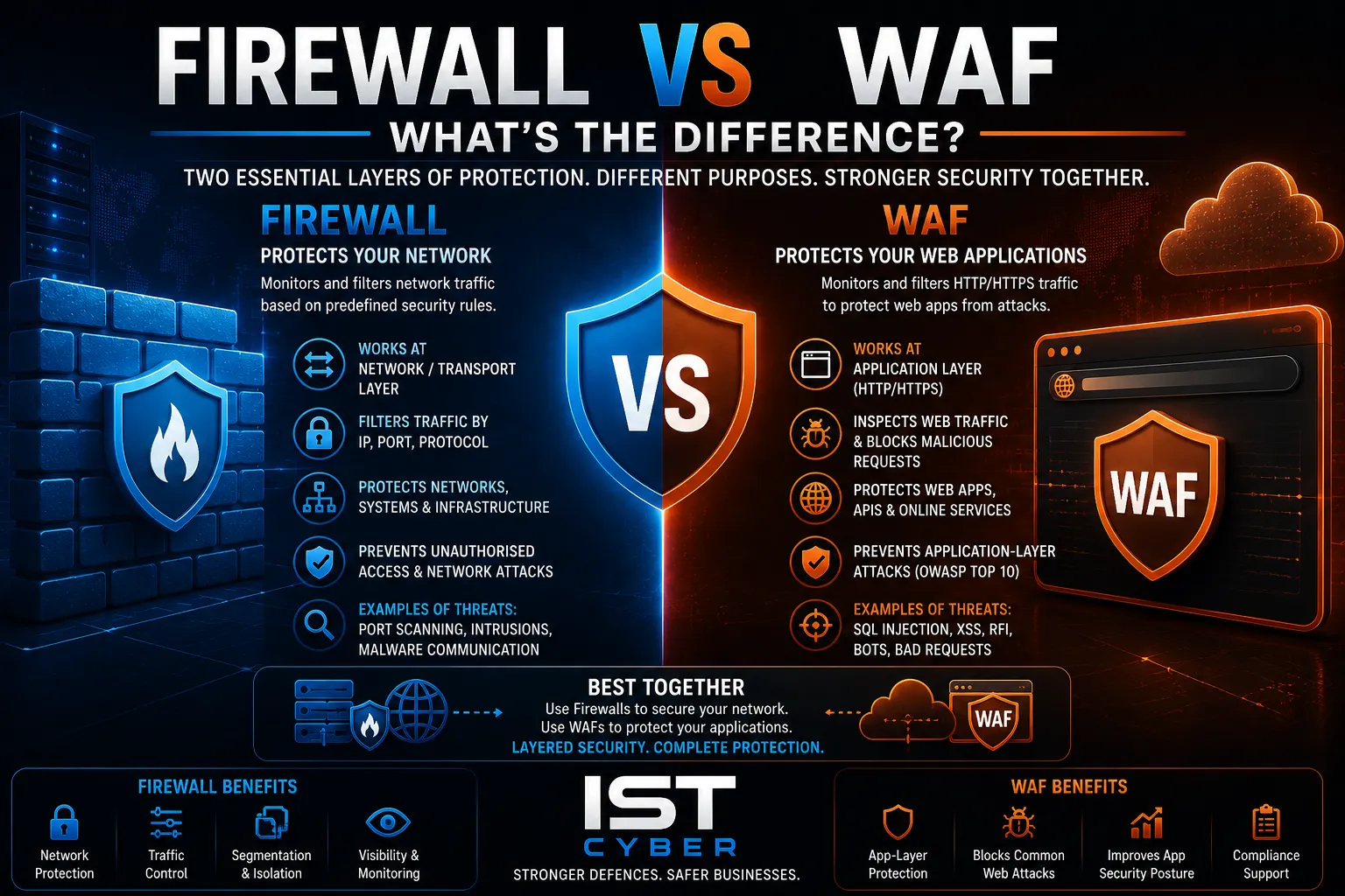 Firewall Vs WAF