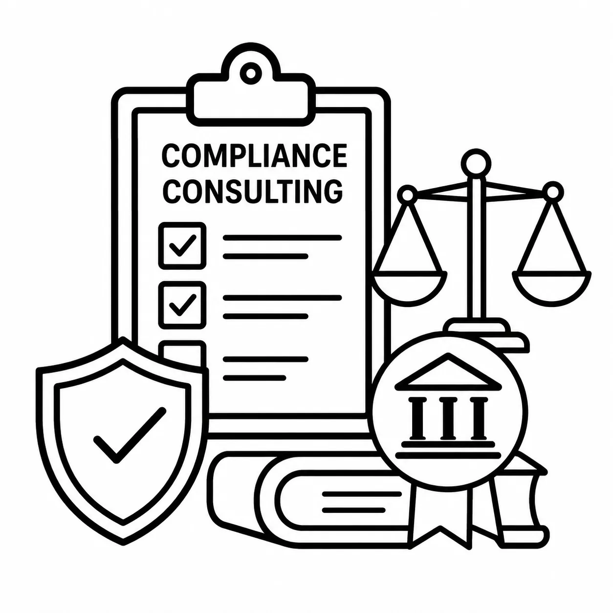 Cyber Security Compliance Consulting Icon