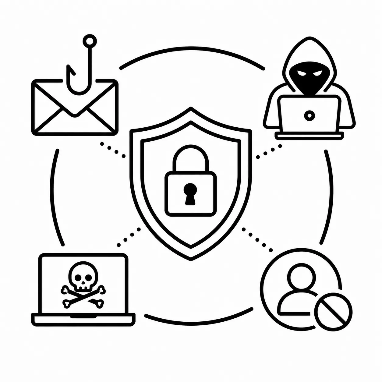 Reduce Cyber Risk Icon