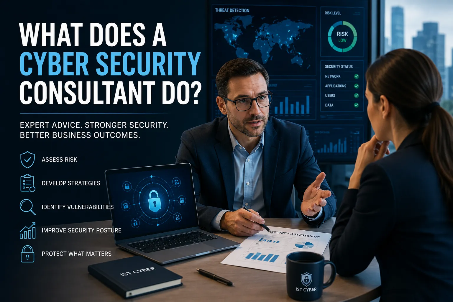 What Does A Cyber Security Consultant Do