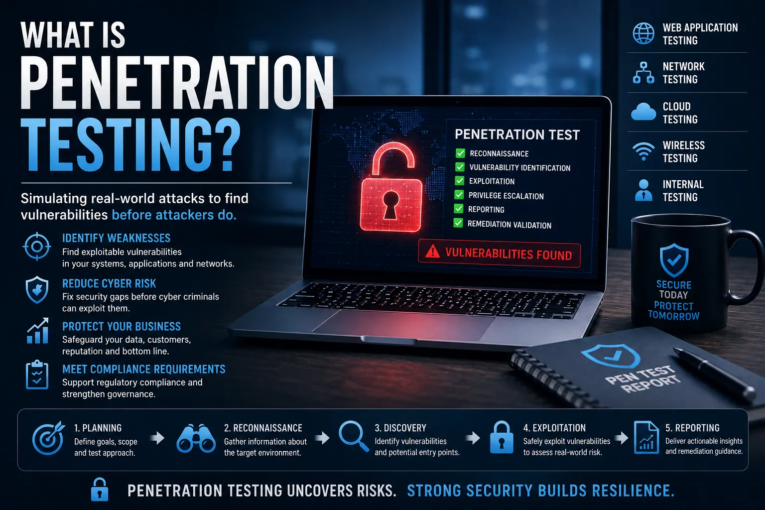 What Is Penetration Testing?