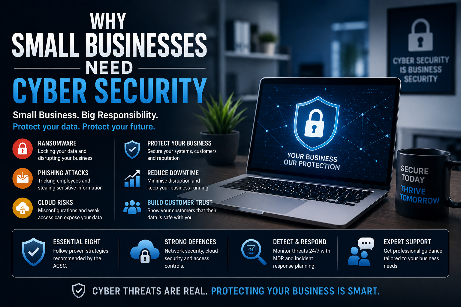 Small Biz Cyber Security