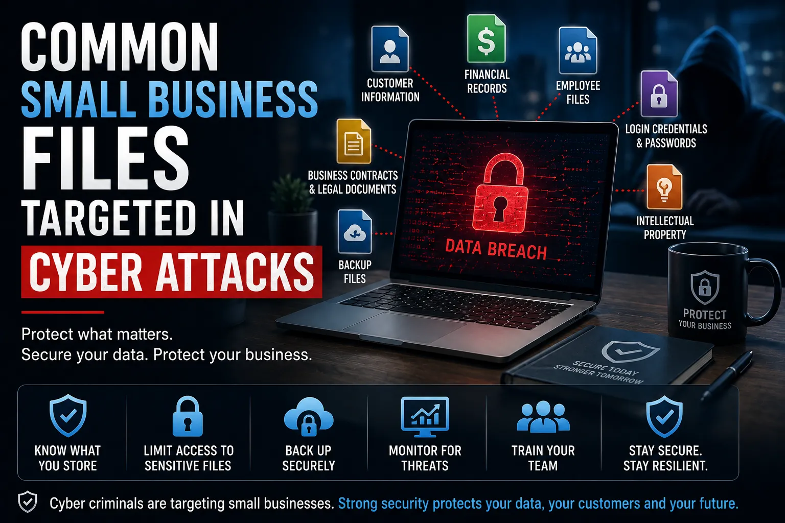 Common Cybersecurity Targets