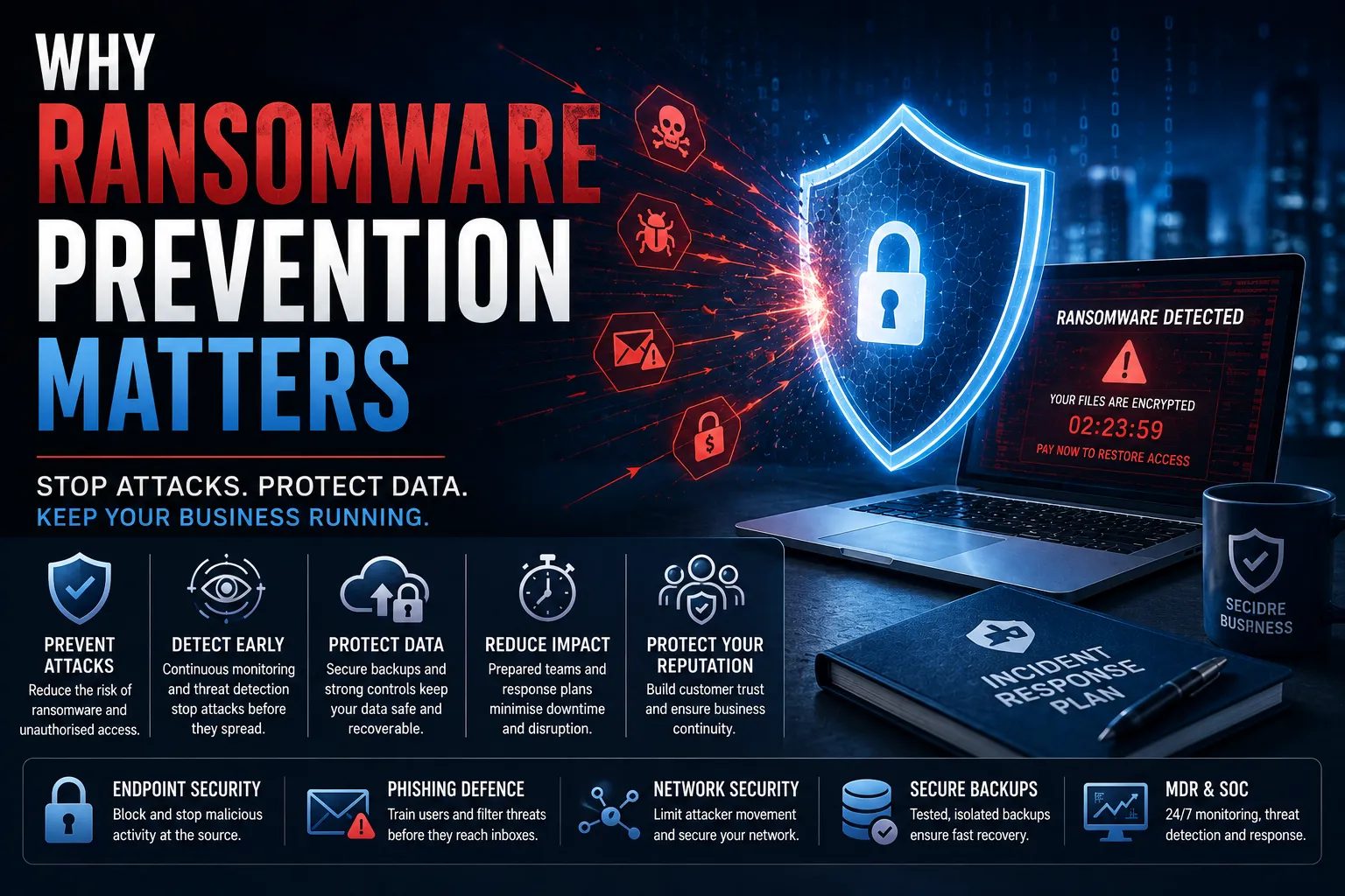 Why Ransomware Protection Matters