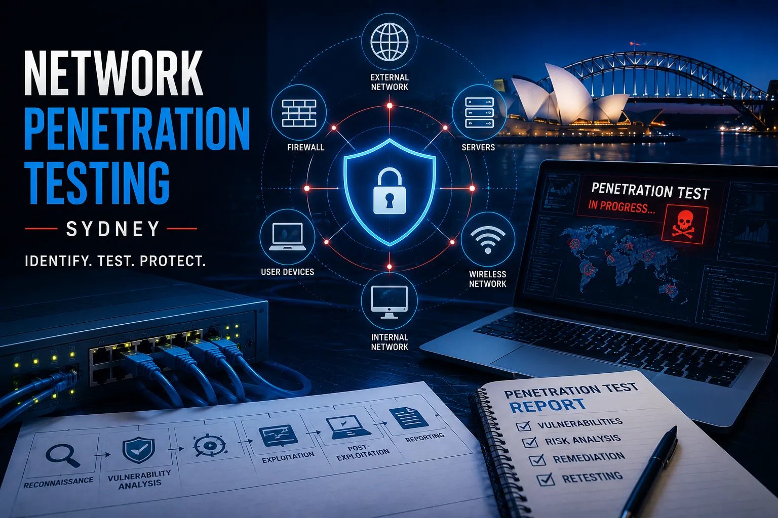 Network Penetration Testing Sydney Explained