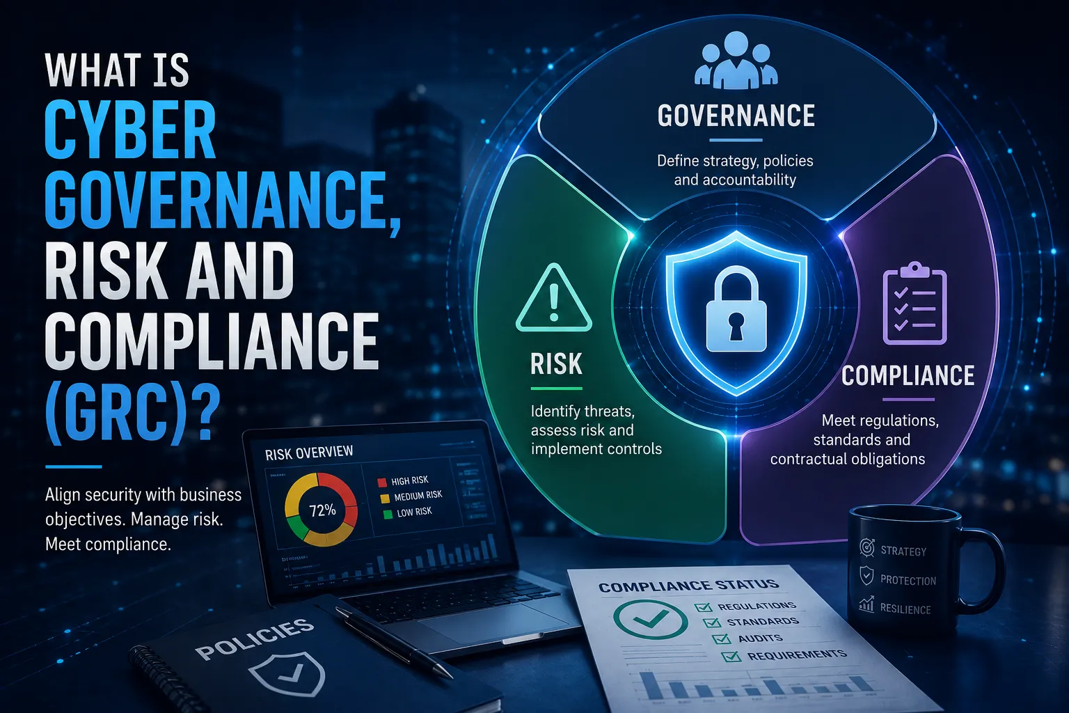 What is Cyber GRC?