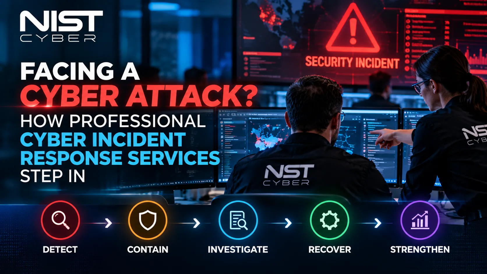 Facing A Cyber Attack? Hire a Professional
